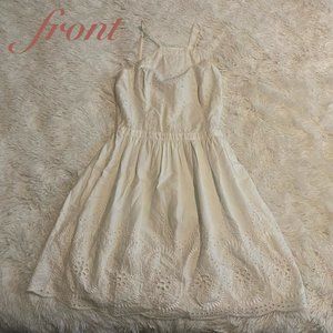 Abercrombie white dress